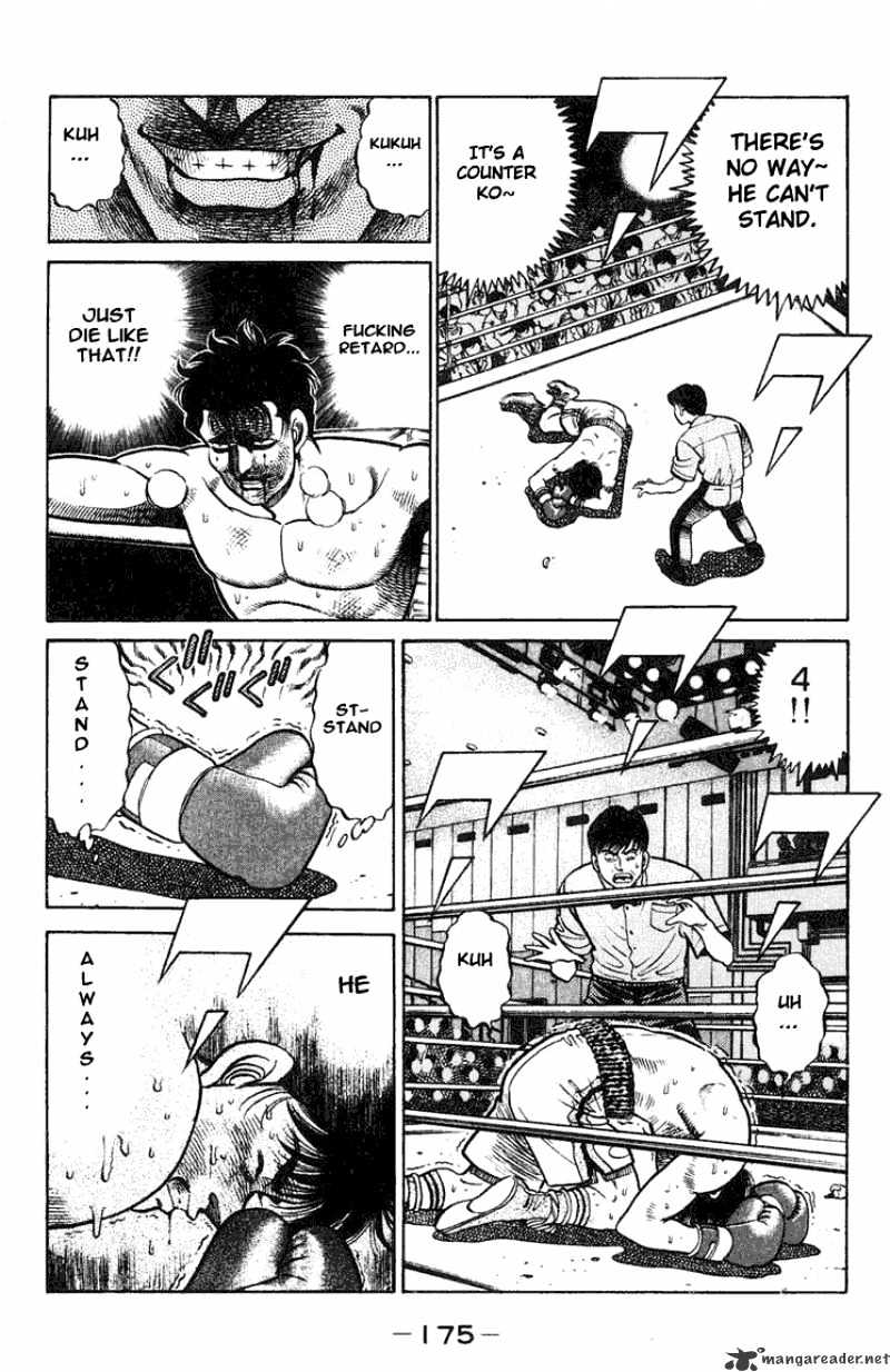 Hajime no Ippo: Fighting Spirit, Chapter 69 image 13